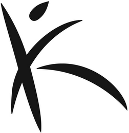 K logo