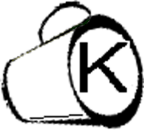 K logo