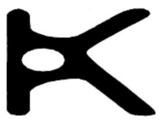 K logo