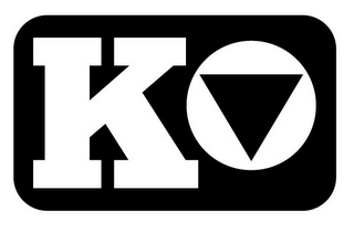 K logo