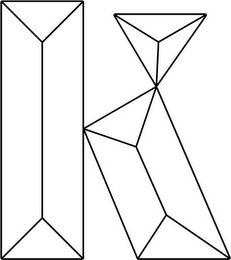 K logo