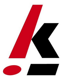 K logo