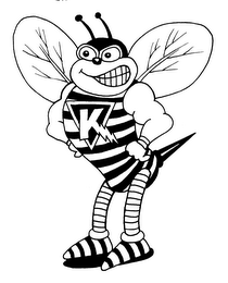 K logo