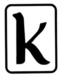 K logo