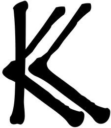K logo