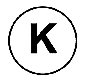 K logo