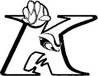 K logo