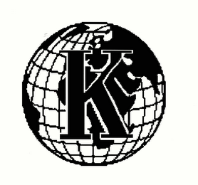 K logo