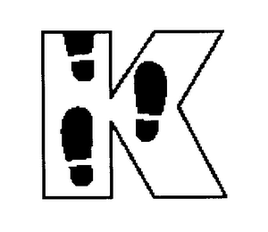 K logo