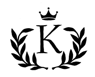 K logo