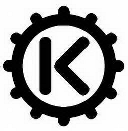 K logo