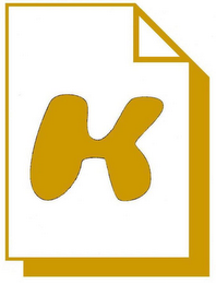 K logo
