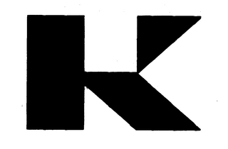 K logo