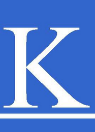 K logo