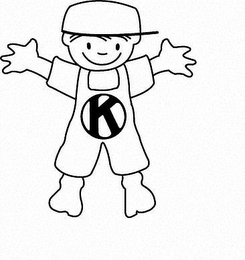 K logo