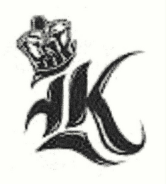 K logo