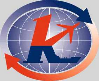 K logo