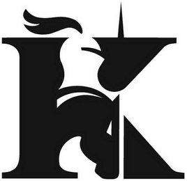 K logo