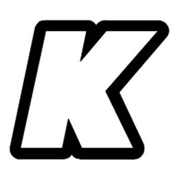 K logo