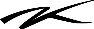 K logo