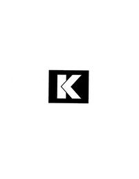 K logo