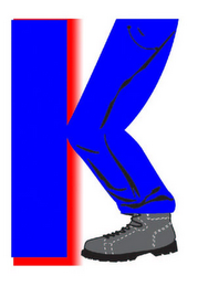 K logo