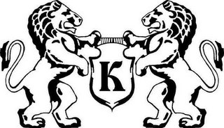 K logo