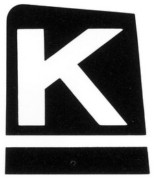 K logo