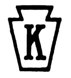 K logo