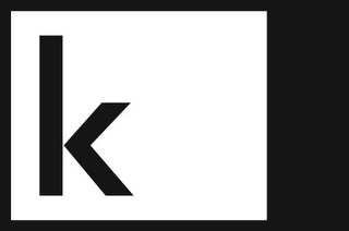 K logo