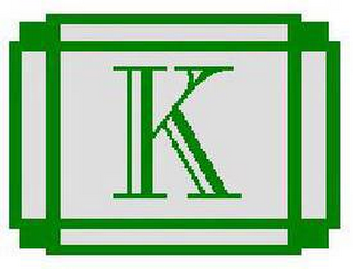 K logo
