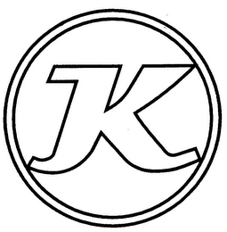 K logo