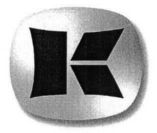 K logo