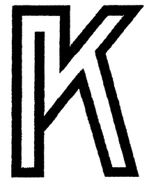K logo