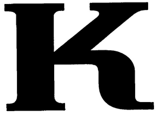 K logo