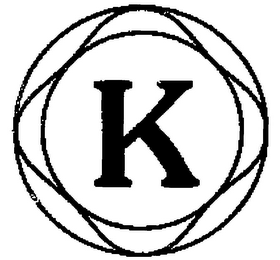 K logo