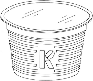 K logo