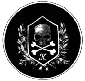 K logo
