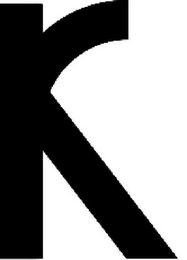 K logo