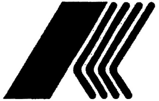 K logo