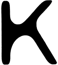 K logo
