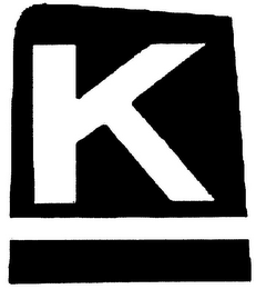 K logo