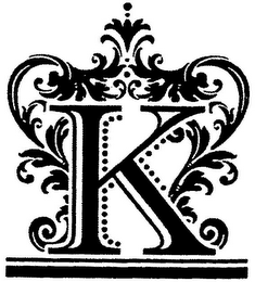 K logo
