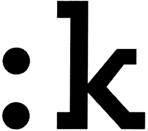 K logo