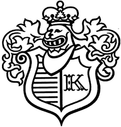 K logo