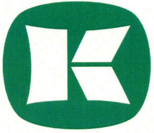 K logo