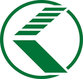 K logo