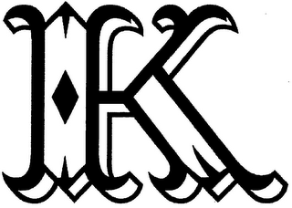 K logo