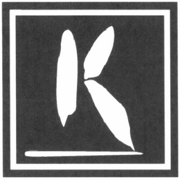 K logo