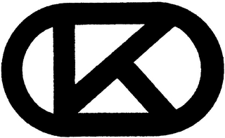 K logo